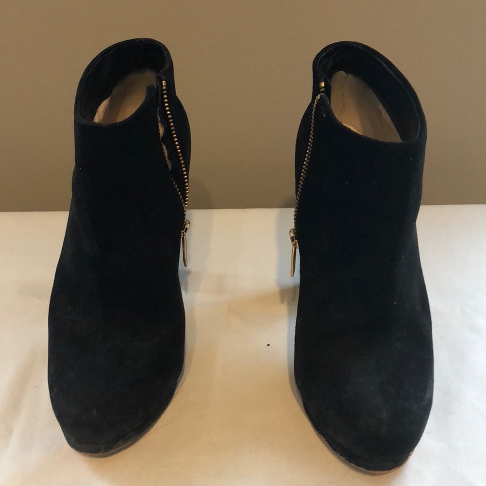 Michael Kors Suede Booties